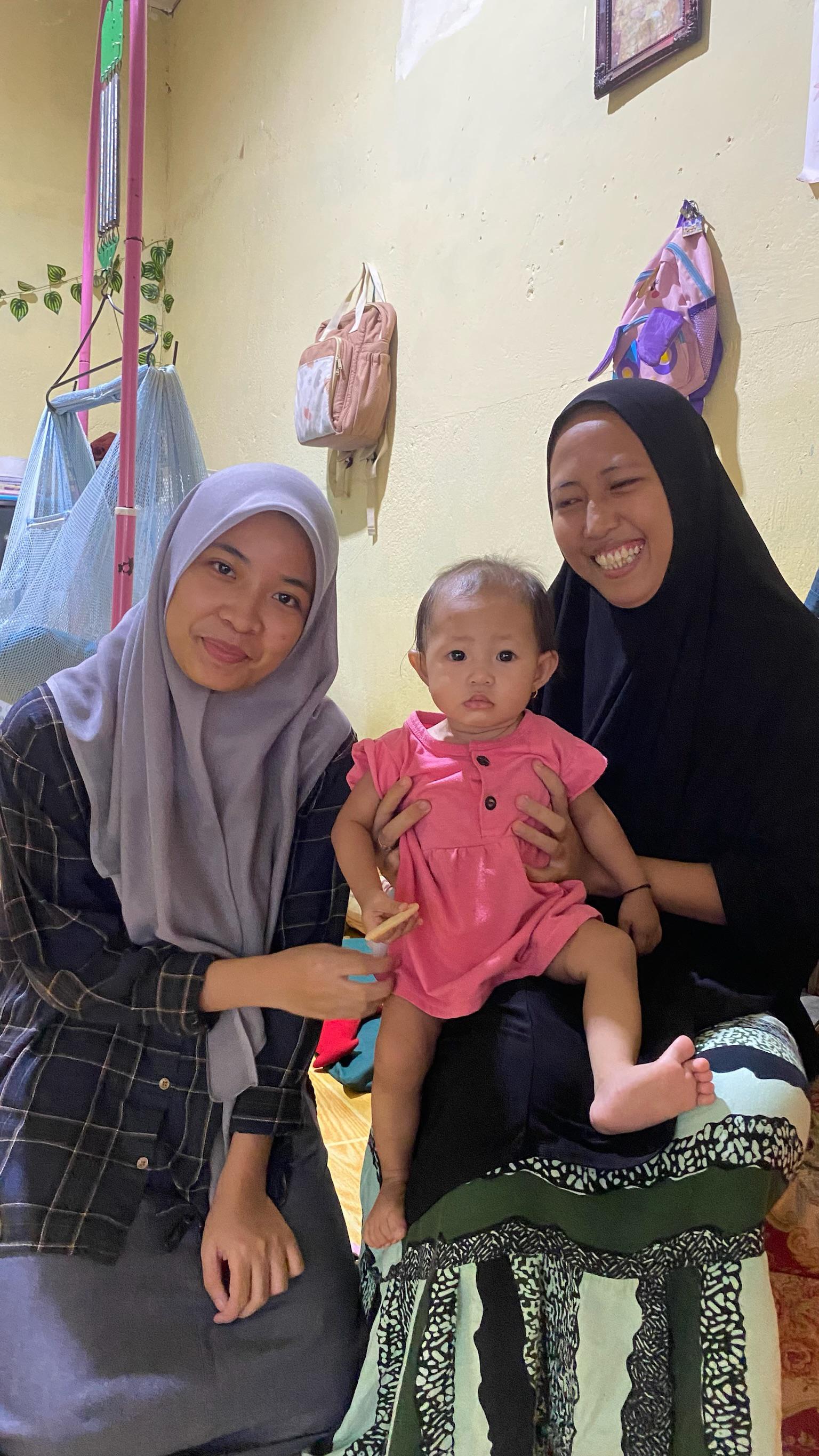 Kunjungan Pertama di Tahun 2025 Bersama Ibu Syarifah dan Adik Kia